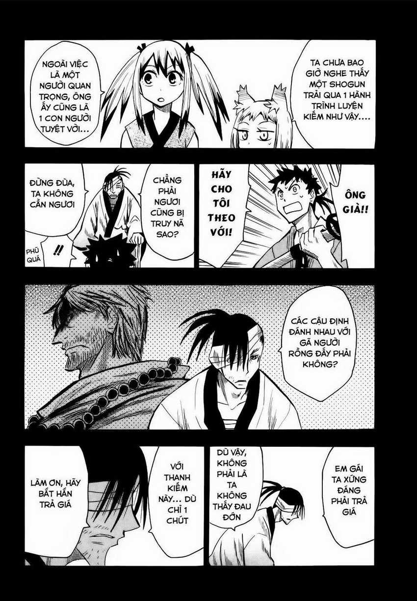 Sengoku Youko Chapter 13 trang 4