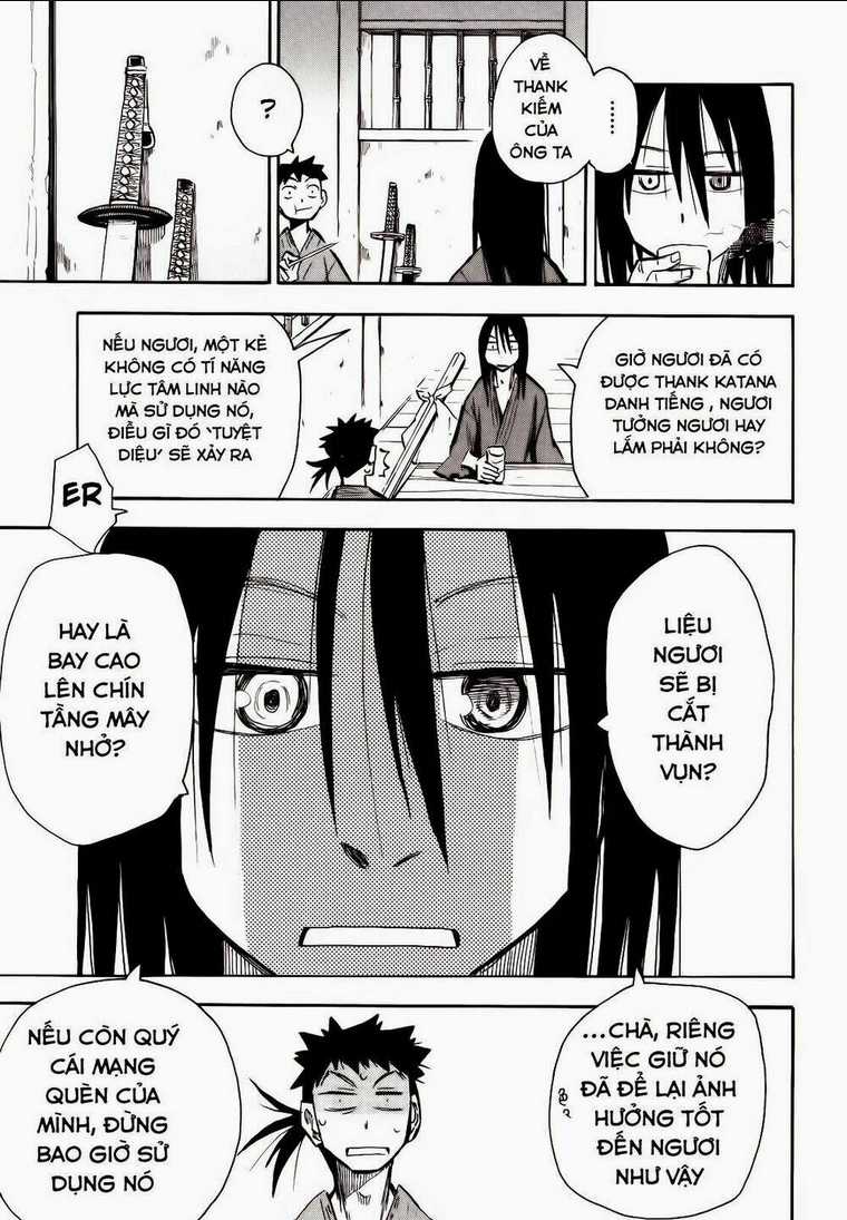 Sengoku Youko Chapter 13 trang 7