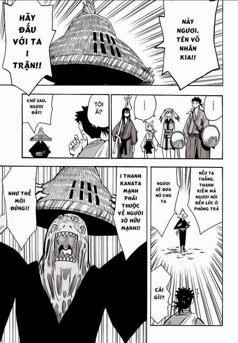 Sengoku Youko Chapter 13 trang 9