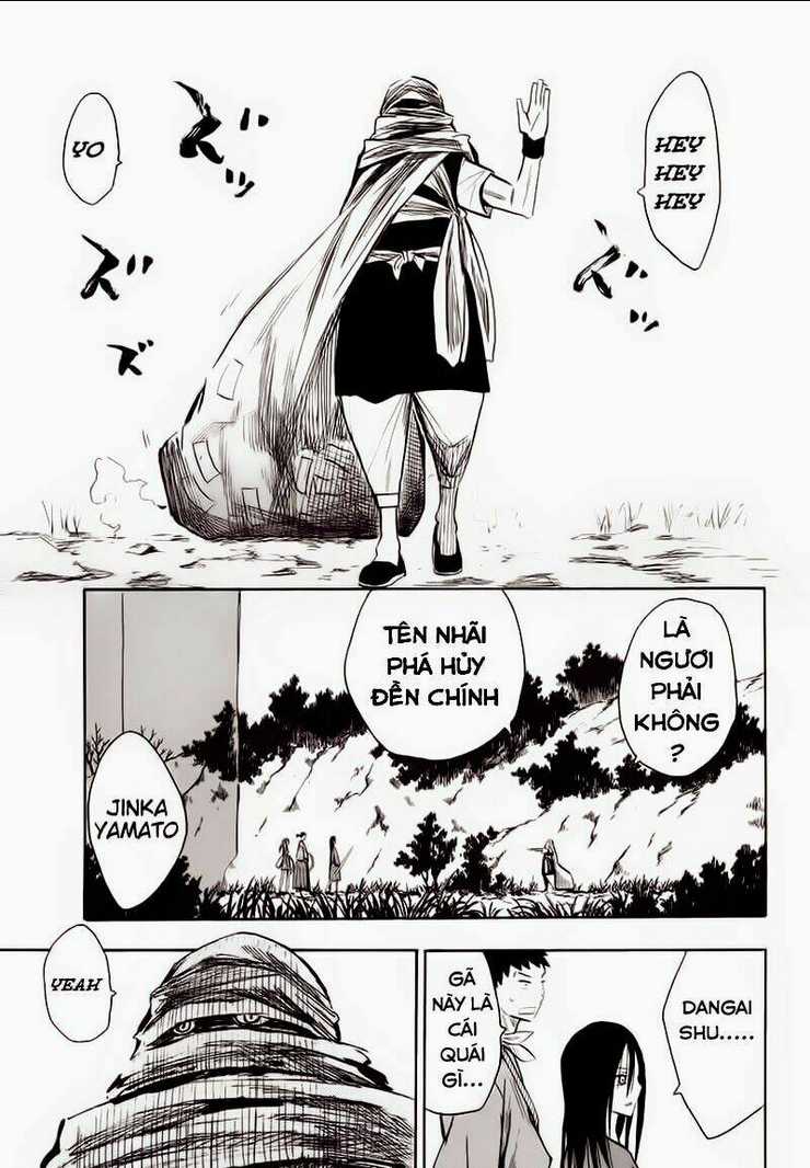 Sengoku Youko Chapter 14 trang 10