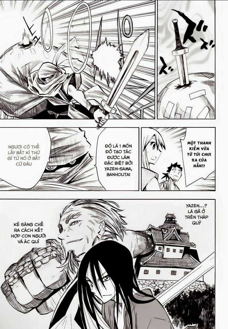 Sengoku Youko Chapter 14 trang 12
