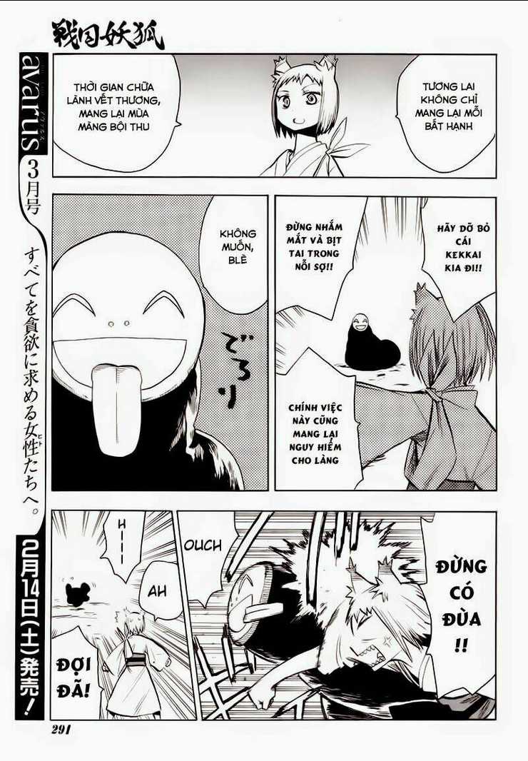 Sengoku Youko Chapter 14 trang 16