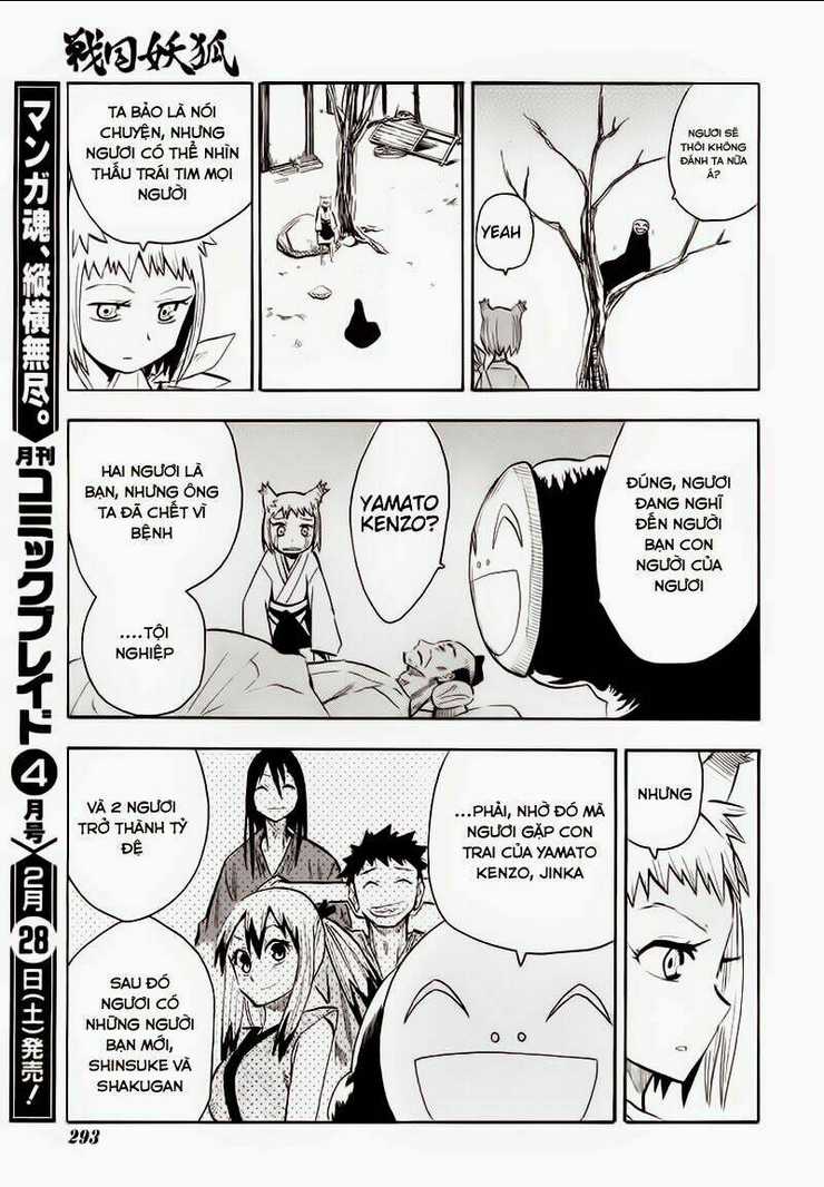 Sengoku Youko Chapter 14 trang 18