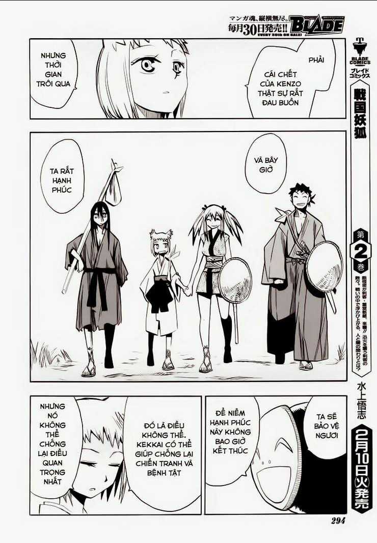 Sengoku Youko Chapter 14 trang 19