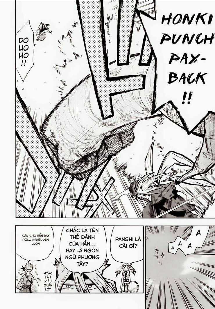 Sengoku Youko Chapter 14 trang 25