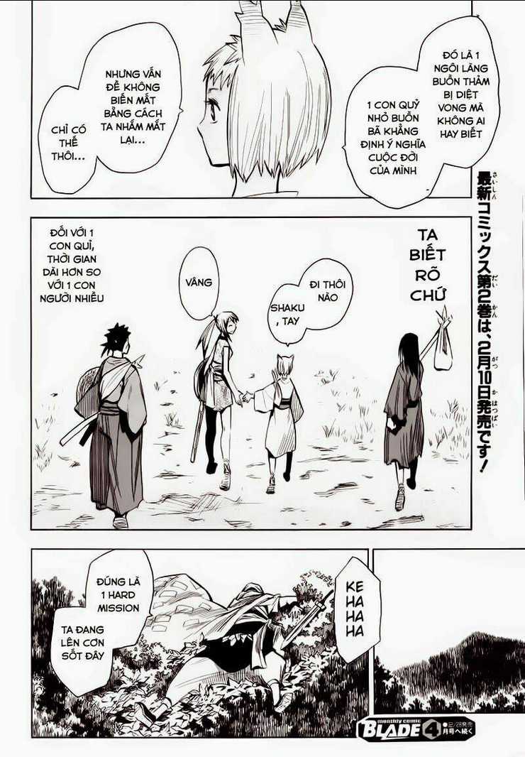 Sengoku Youko Chapter 14 trang 27