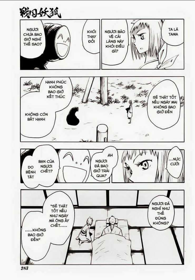 Sengoku Youko Chapter 14 trang 8