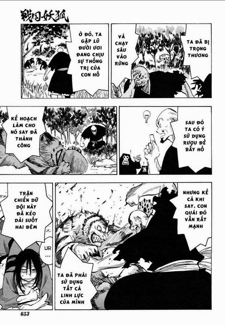 Sengoku Youko Chapter 15 trang 14