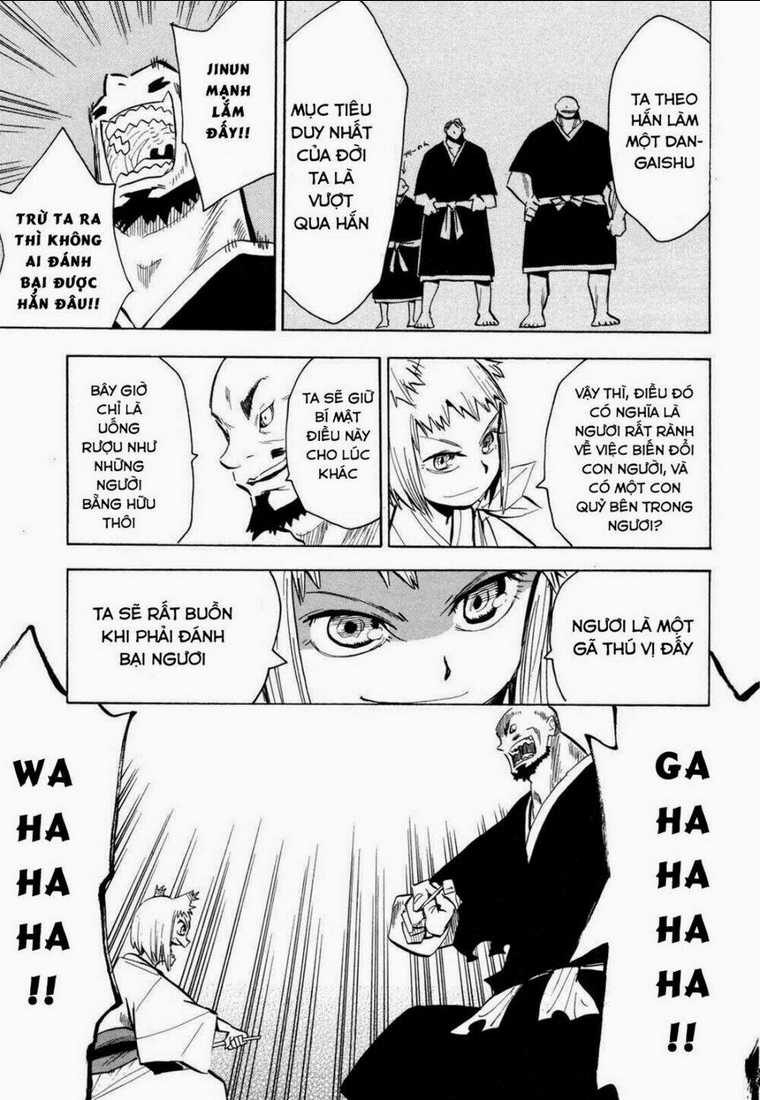 Sengoku Youko Chapter 15 trang 18