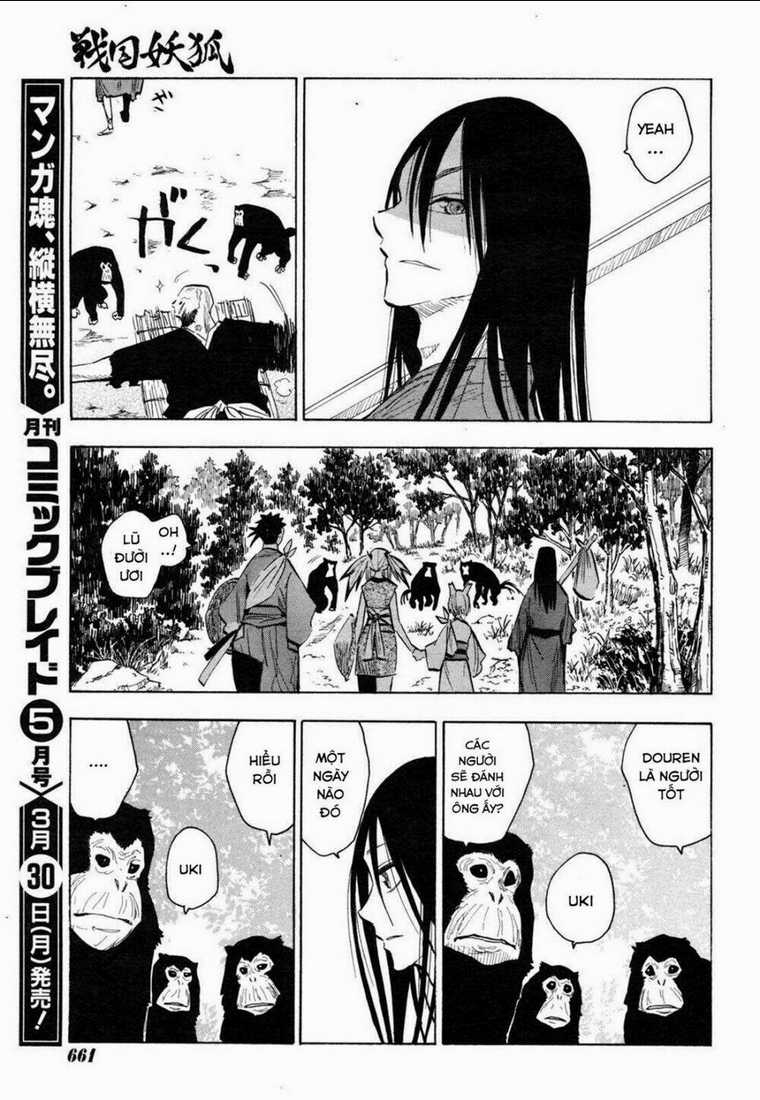 Sengoku Youko Chapter 15 trang 22