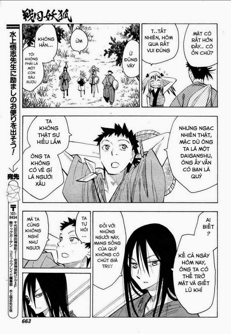 Sengoku Youko Chapter 15 trang 24