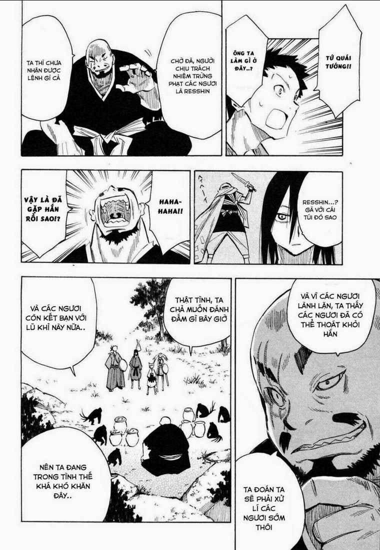 Sengoku Youko Chapter 15 trang 9