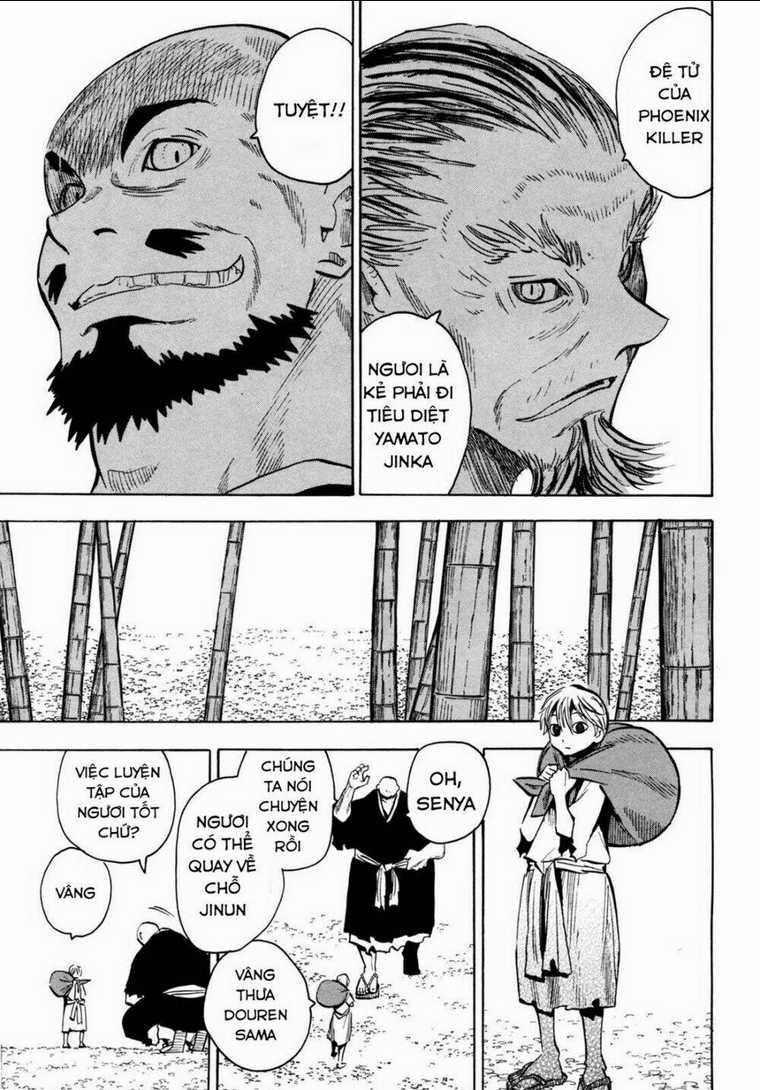 Sengoku Youko Chapter 16 trang 10