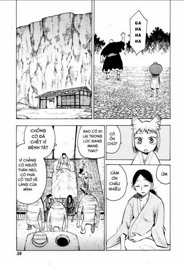 Sengoku Youko Chapter 16 trang 12