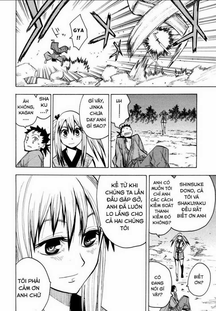 Sengoku Youko Chapter 16 trang 17