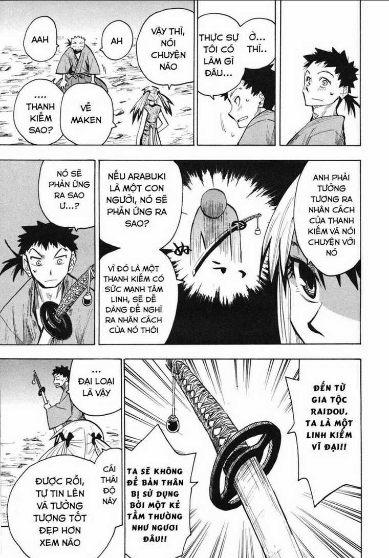 Sengoku Youko Chapter 16 trang 18