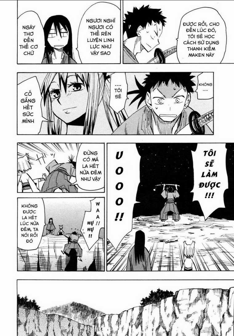 Sengoku Youko Chapter 16 trang 21