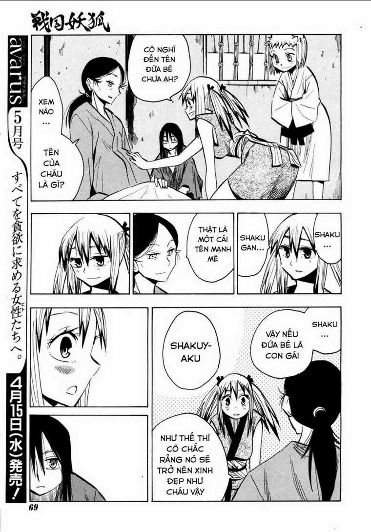 Sengoku Youko Chapter 16 trang 22