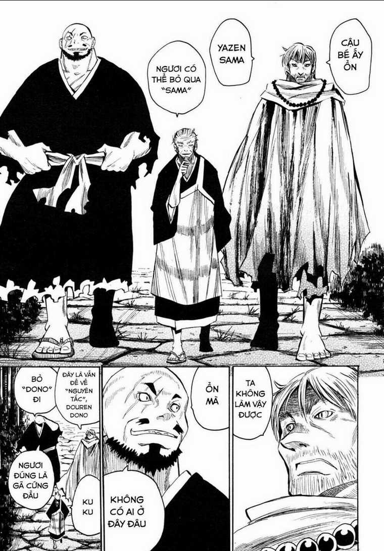 Sengoku Youko Chapter 16 trang 8