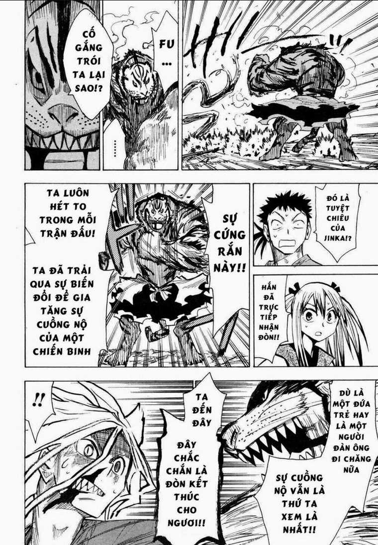 Sengoku Youko Chapter 17 trang 11