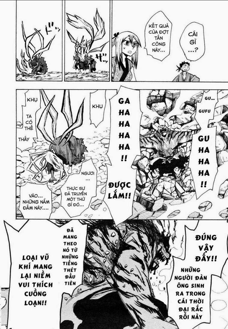 Sengoku Youko Chapter 17 trang 15