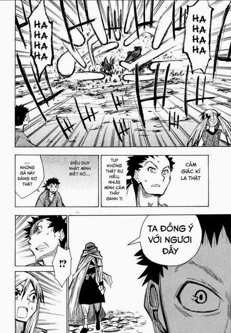 Sengoku Youko Chapter 17 trang 20