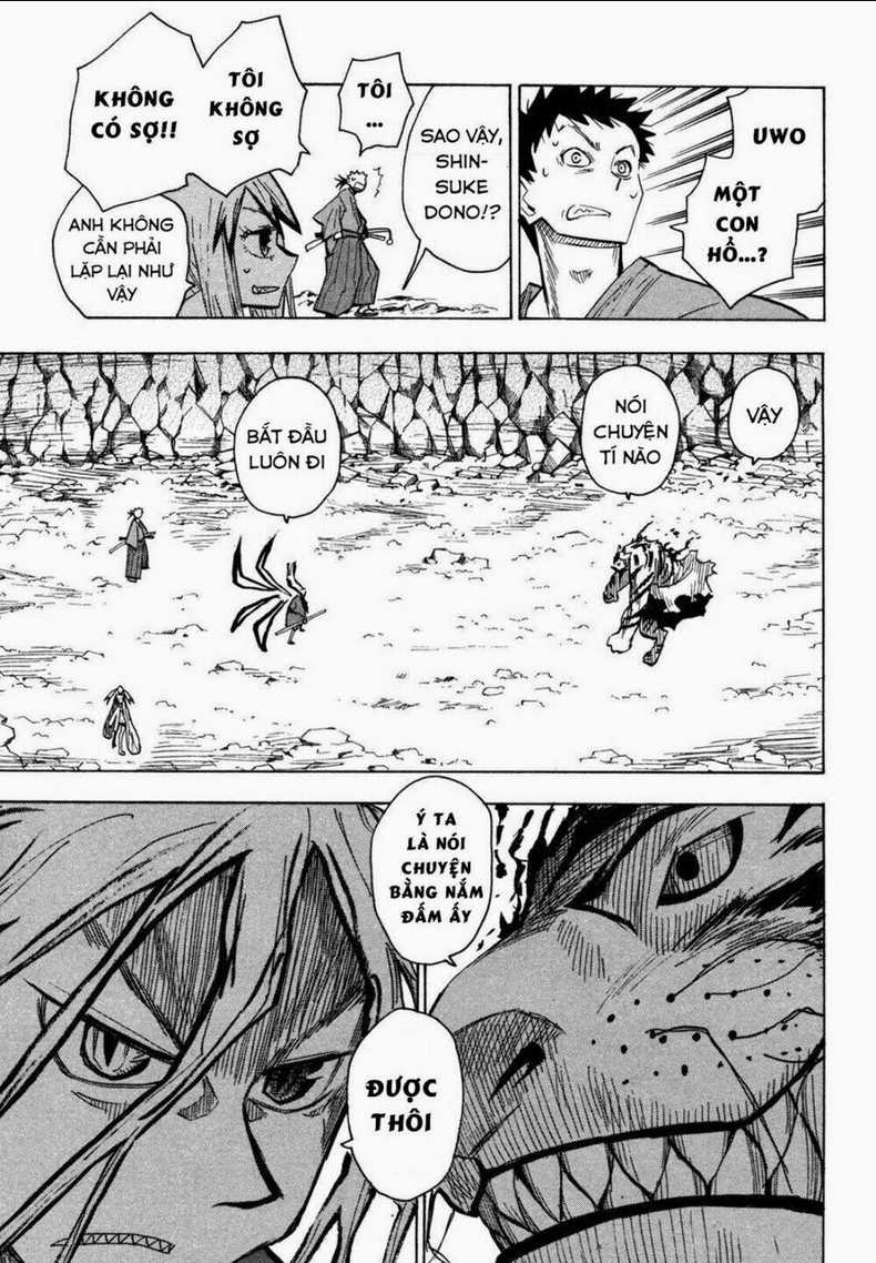 Sengoku Youko Chapter 17 trang 6