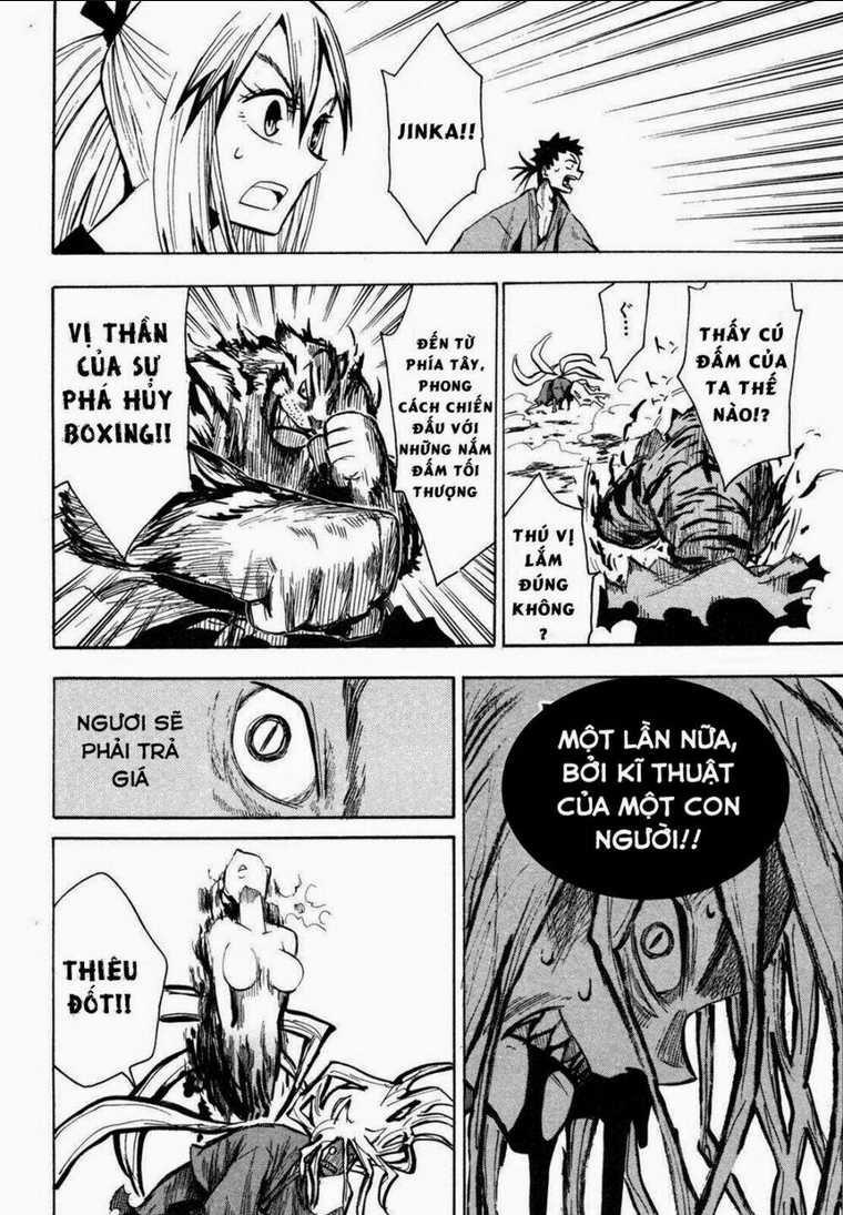 Sengoku Youko Chapter 17 trang 9