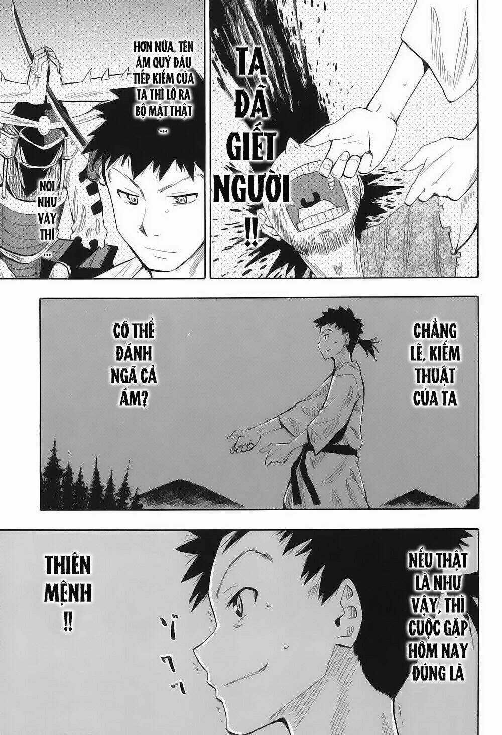 Sengoku Youko Chapter 2 trang 11