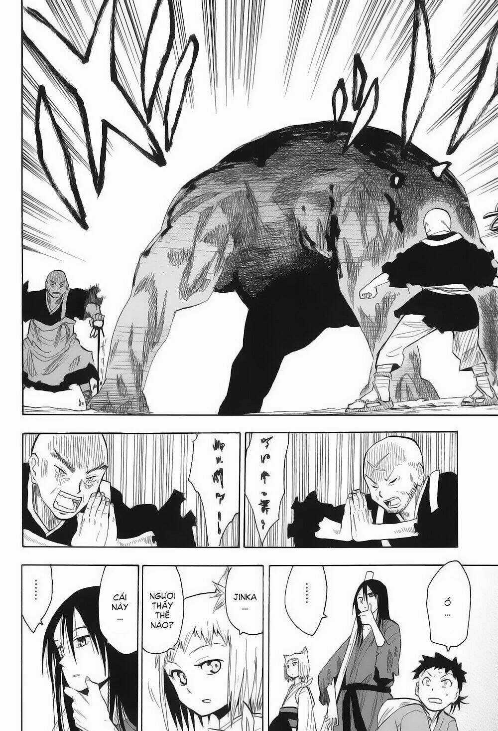 Sengoku Youko Chapter 2 trang 22