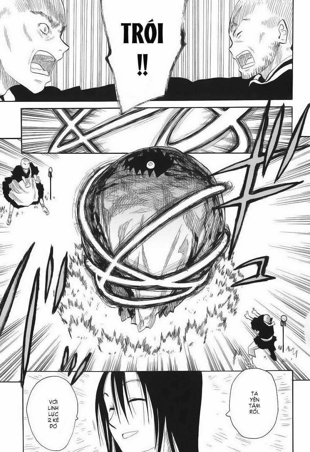 Sengoku Youko Chapter 2 trang 23