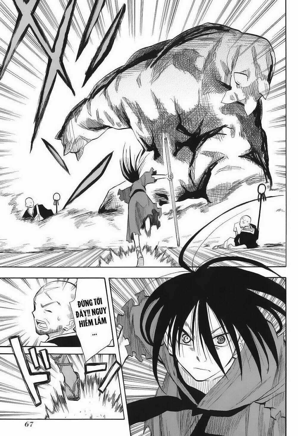 Sengoku Youko Chapter 2 trang 26