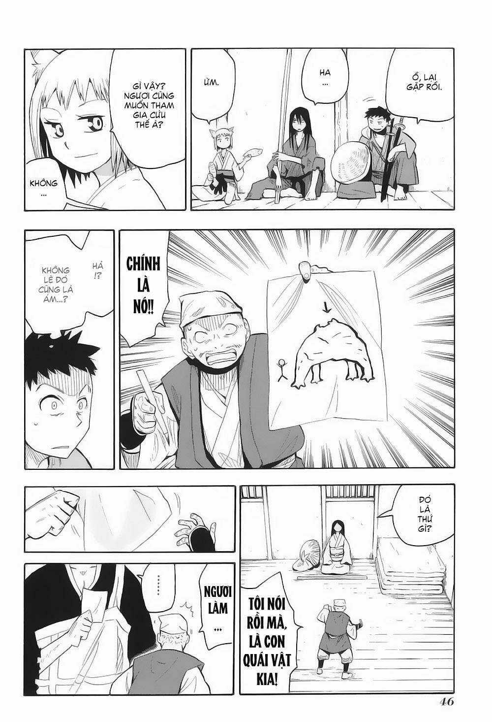 Sengoku Youko Chapter 2 trang 39