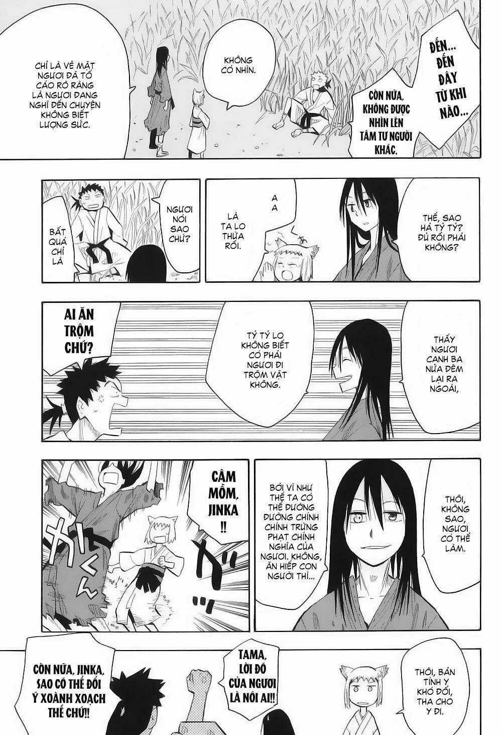 Sengoku Youko Chapter 2 trang 45