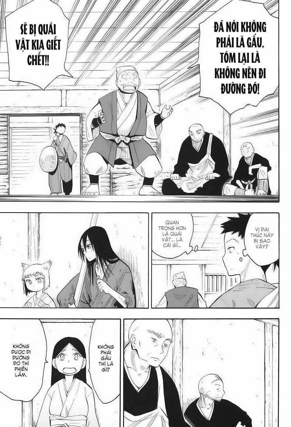 Sengoku Youko Chapter 2 trang 6