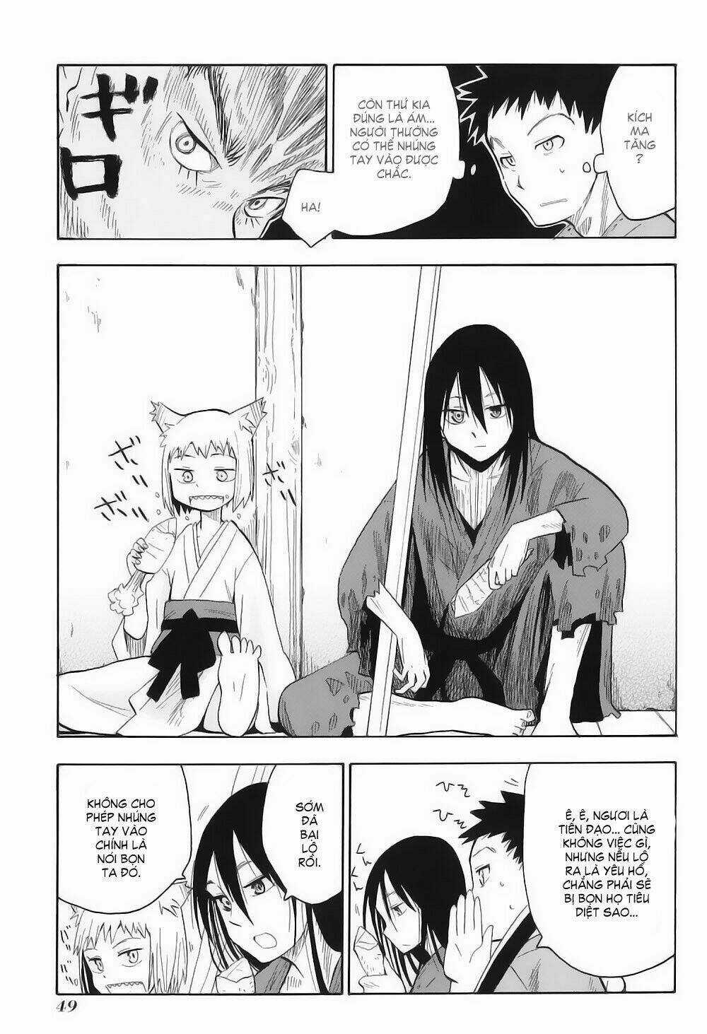 Sengoku Youko Chapter 2 trang 9