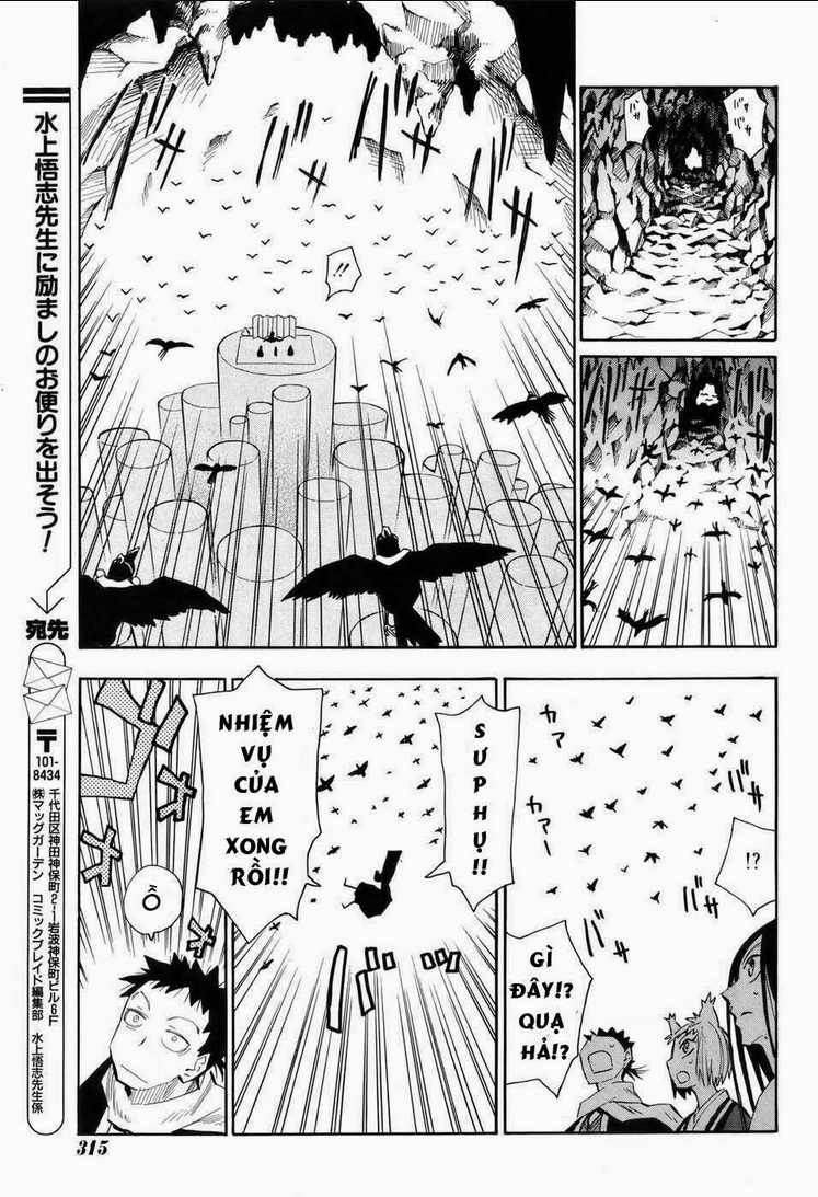 Sengoku Youko Chapter 22 trang 10