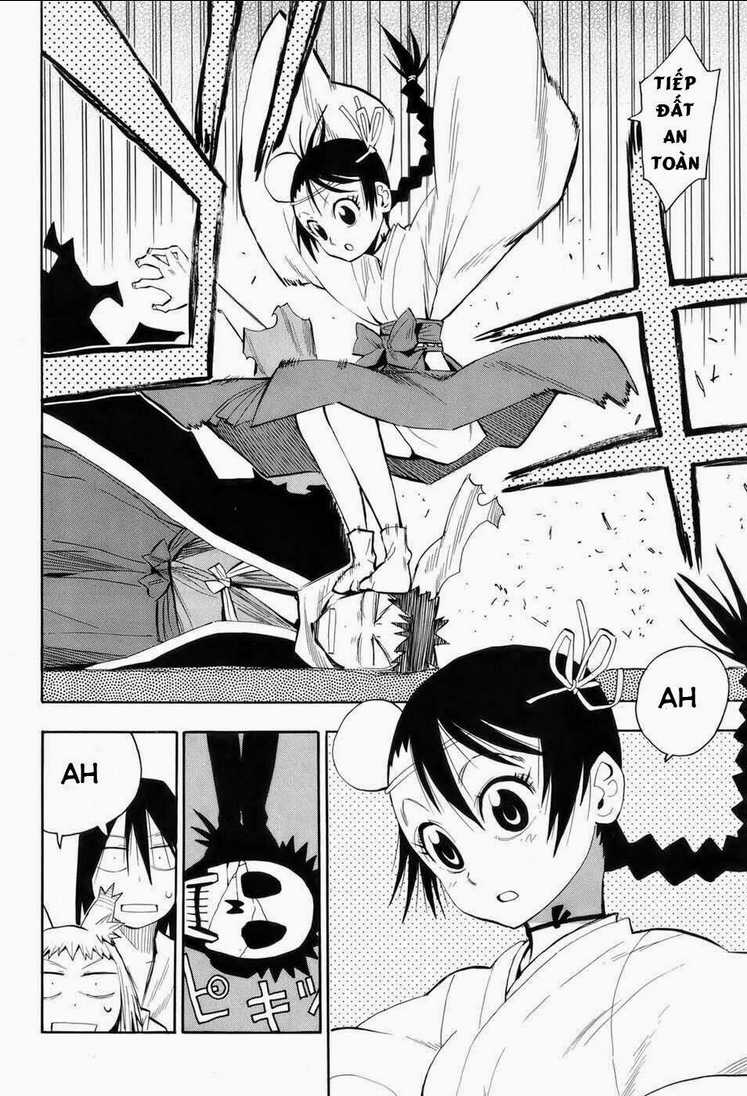 Sengoku Youko Chapter 22 trang 11