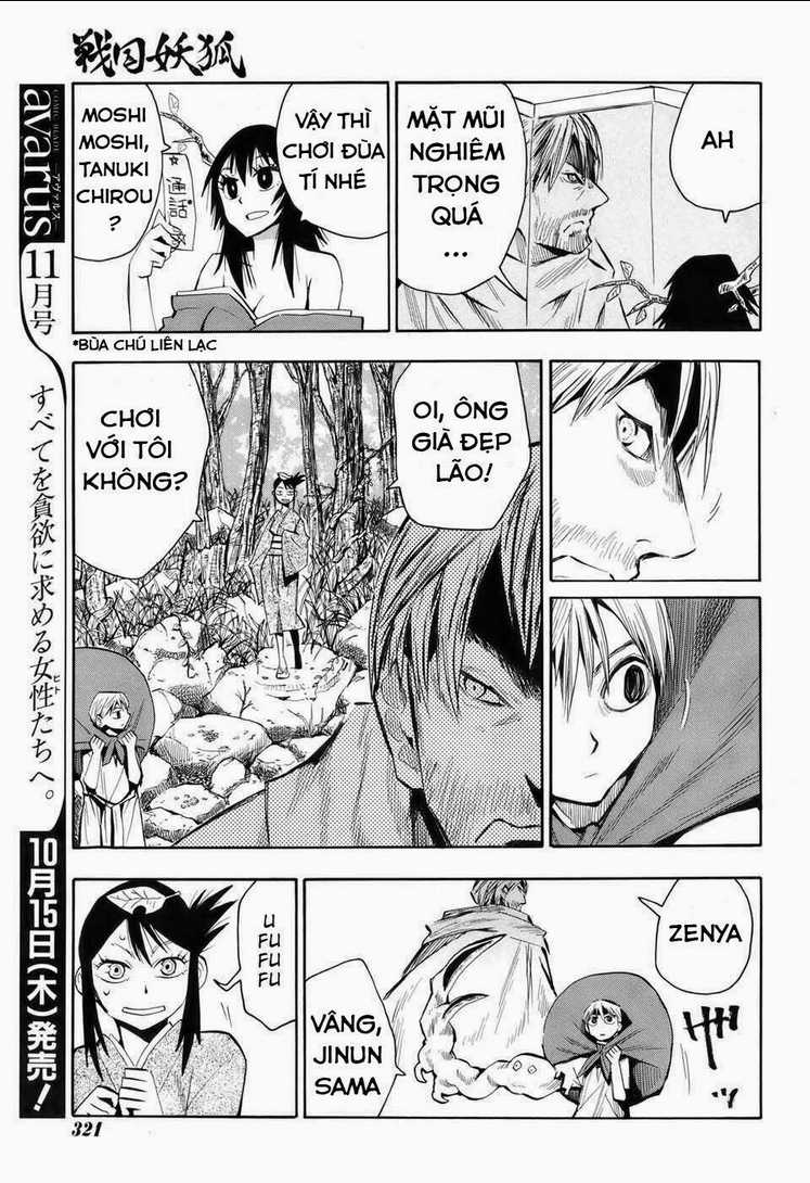 Sengoku Youko Chapter 22 trang 16