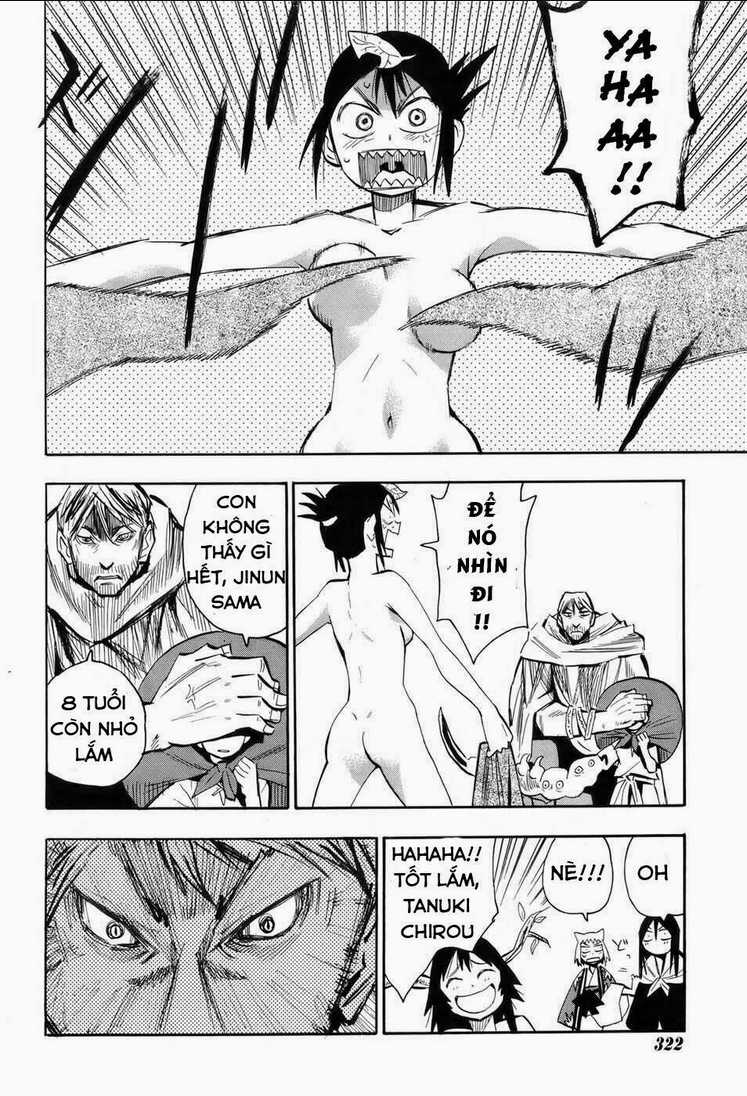Sengoku Youko Chapter 22 trang 17