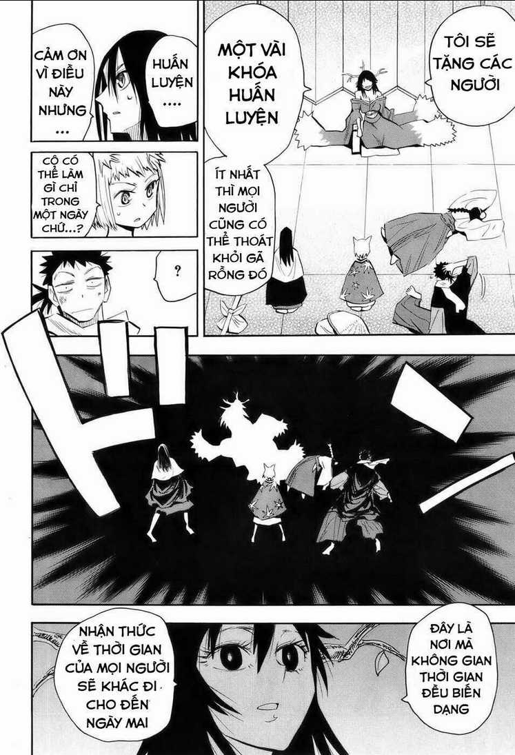 Sengoku Youko Chapter 22 trang 19