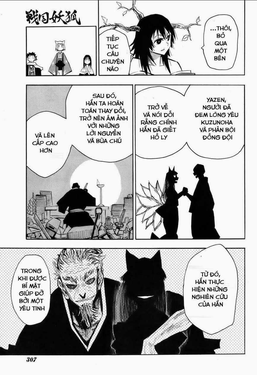 Sengoku Youko Chapter 22 trang 2