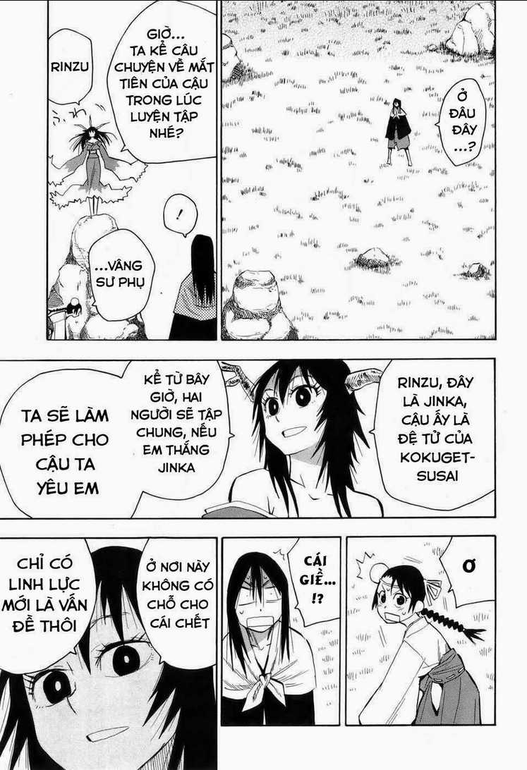 Sengoku Youko Chapter 22 trang 22