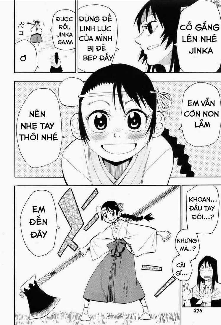 Sengoku Youko Chapter 22 trang 23