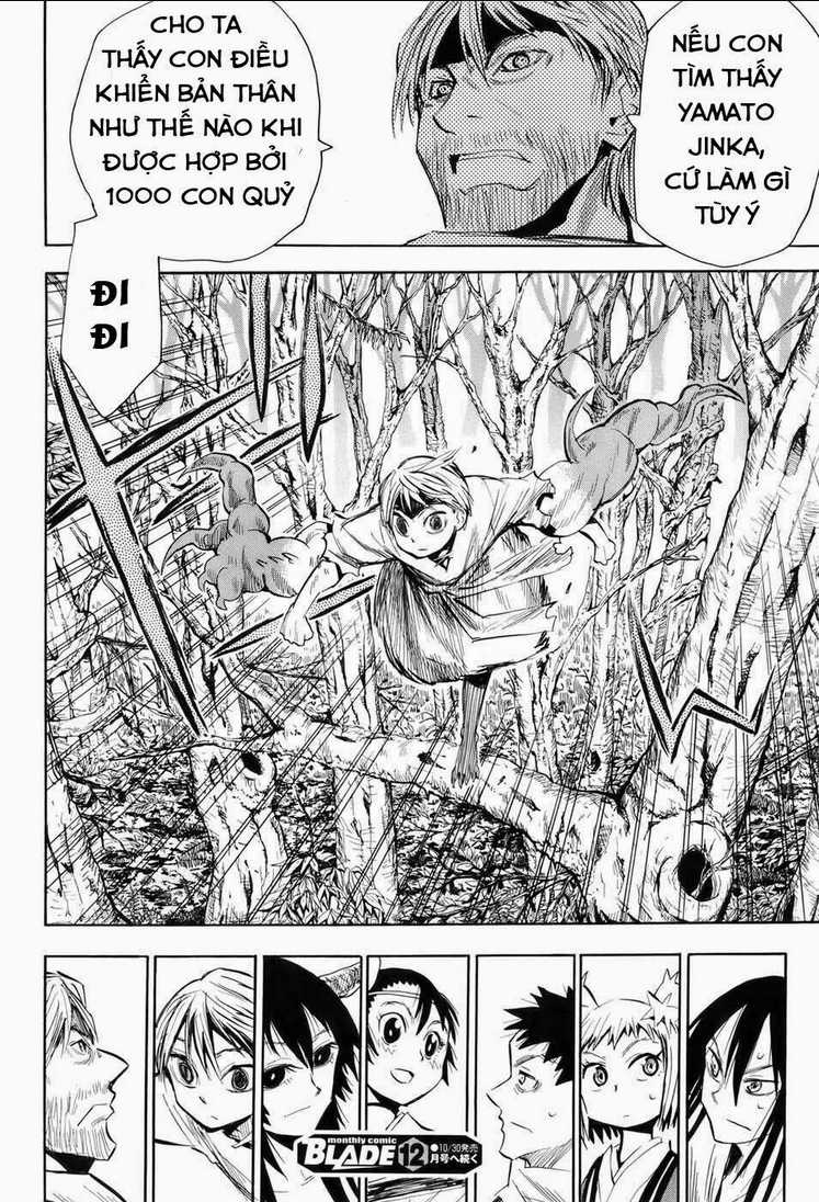 Sengoku Youko Chapter 22 trang 27