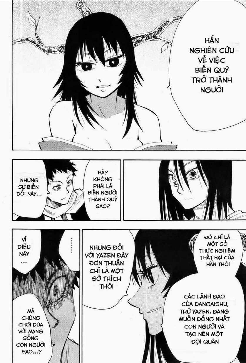 Sengoku Youko Chapter 22 trang 3