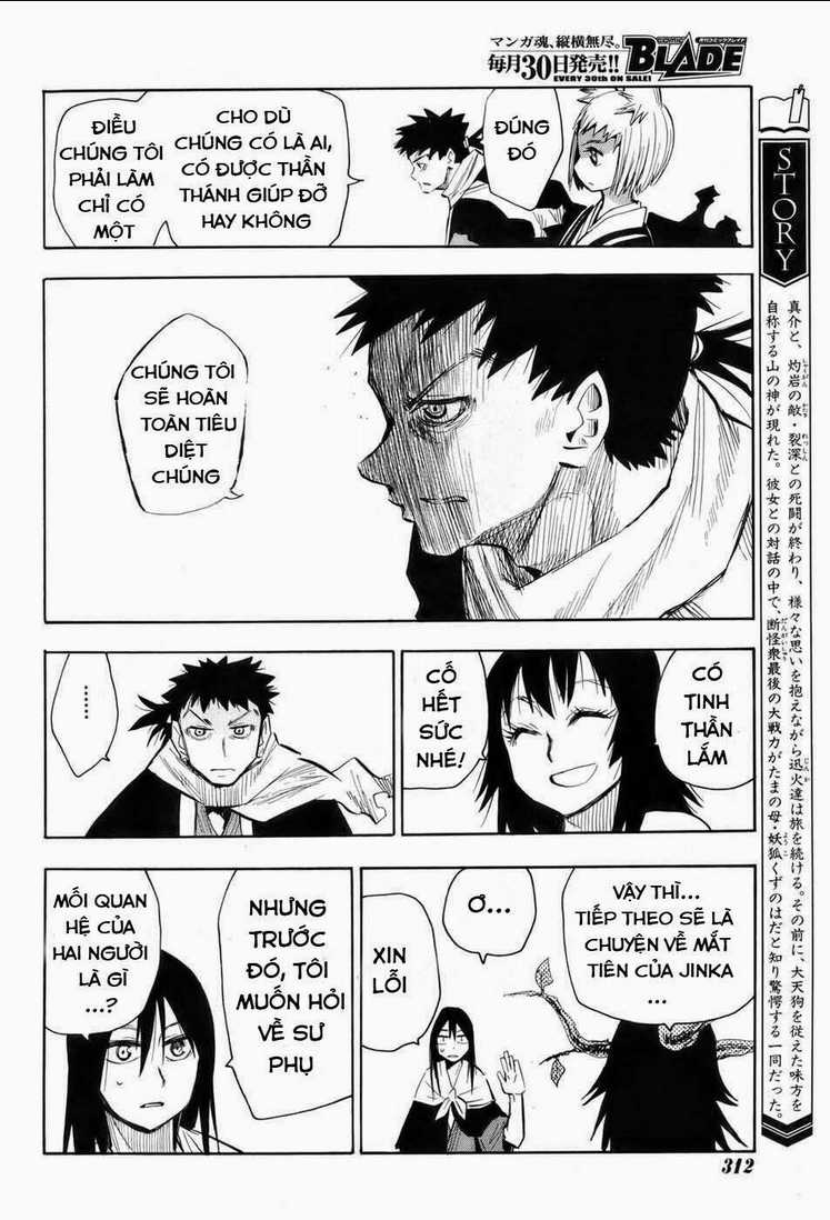 Sengoku Youko Chapter 22 trang 7