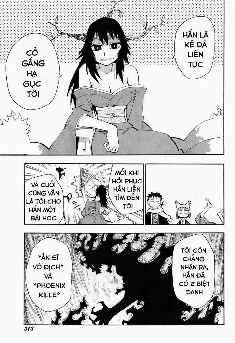 Sengoku Youko Chapter 22 trang 8