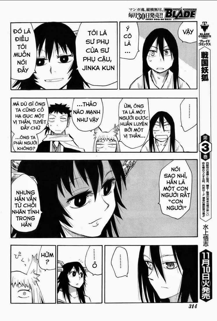 Sengoku Youko Chapter 22 trang 9