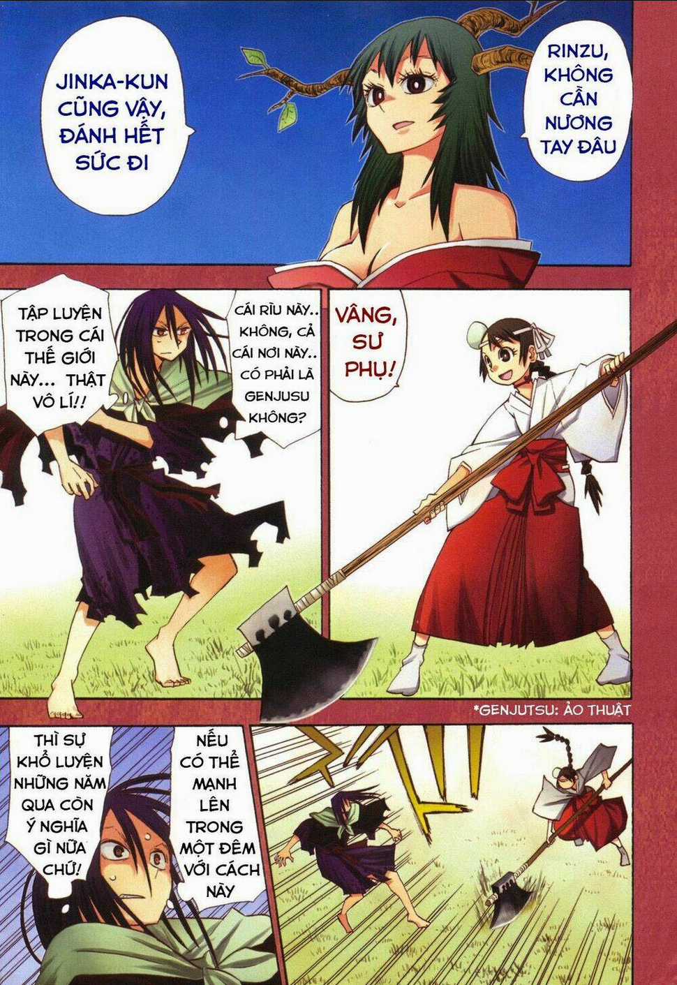 Sengoku Youko Chapter 23 trang 0